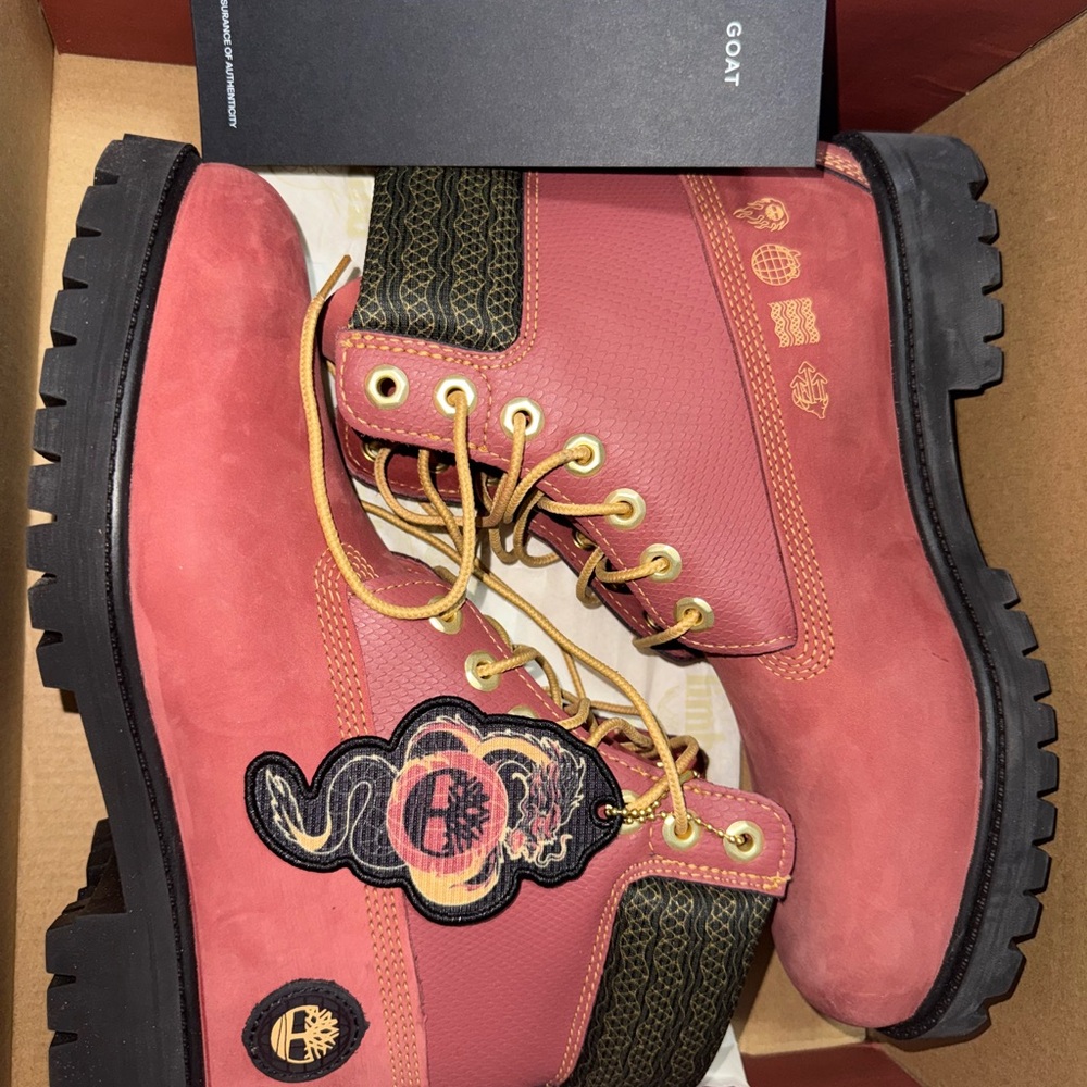 Timberland 6inch Premium Boot “Lunar New Year” 2024 MENS SIZE 7.5